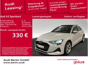 Audi A3 Sportback Advanced 30 TFSI S tr. STDHZG PANO