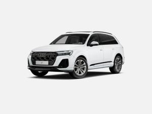 Audi Q7 55 TFSI S LINE QUATTRO+WINTERRÄDER+7 SITZER+