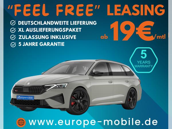 Skoda Octavia Combi RS 2.0 TSI 265 DSG (UVP 55.239€/KW18/26) NAV/PANO/AHK/WINTER/DCC/360/UVM.