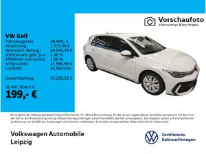 Volkswagen Golf VIII 1.5 TSI R-Line*RFK*ACC*APP*Einparkhilfe