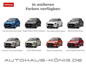 Suzuki Swift Club Samurai |10.000 km jährlich Laufleistung ❤️‍🔥 | Inkl. Rückfahrkamera