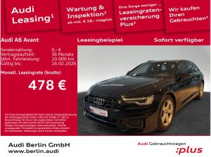 Audi A6 Avant Design S line 50 TDI qu.tiptr. AHK 360