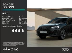 Audi Q7 S line TDI qu. 286PS Stdhzg./AHK/7-Sitze /Panorama/ AIR-Suspension