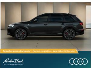Audi Q7 S line TDI qu. 286PS Stdhzg./AHK/7-Sitze /Panorama/ AIR-Suspension