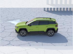 Jeep Compass Elektro 74kWh First Edition Abholung Mannheim