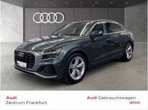 Audi Q8 50 TDI quatt S-LINE B&O+AHK+PANO+LUFT+HUD+360