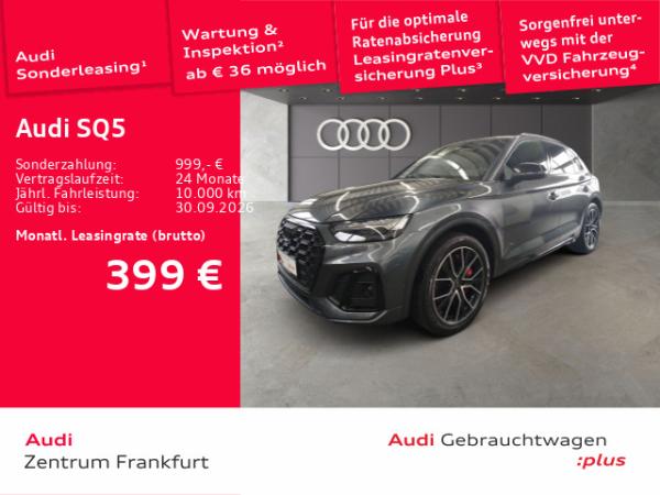 Audi SQ5 3.0 TDI quatt MATRIX-LED*NAVI*AHK*360°*LEDER