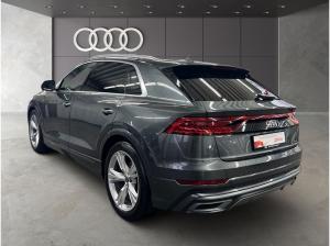 Audi Q8 50 TDI quatt S-LINE B&O+AHK+PANO+LUFT+HUD+360