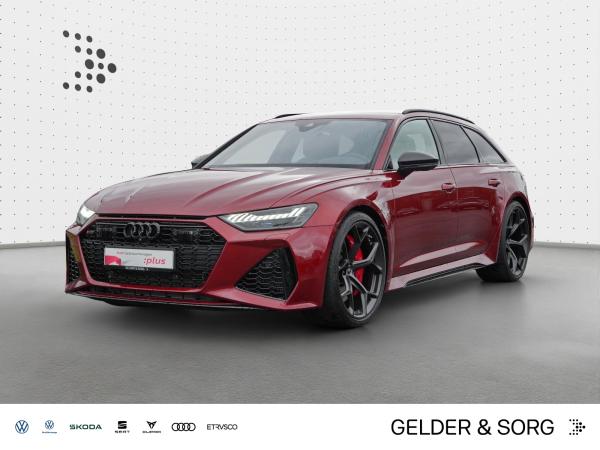 Audi RS6 RS 6 Avant performance qu. Laser*B&O*Massage*HuD
