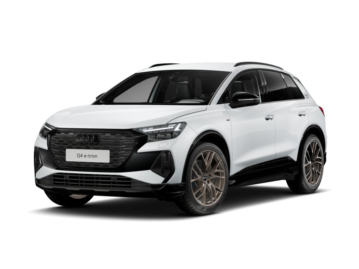 Audi Q4 e-tron 55 Q S Line Edition LM21 AHK WÄRMEPUMPE SONOS