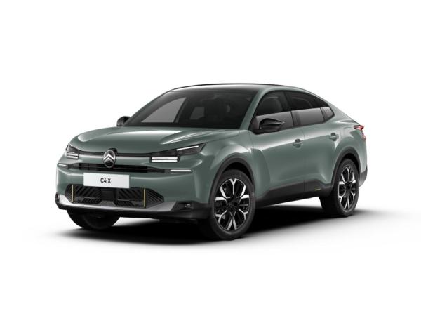 Citroën C4 X Hybrid 145 Doppelkupplung 6-Gang MAX