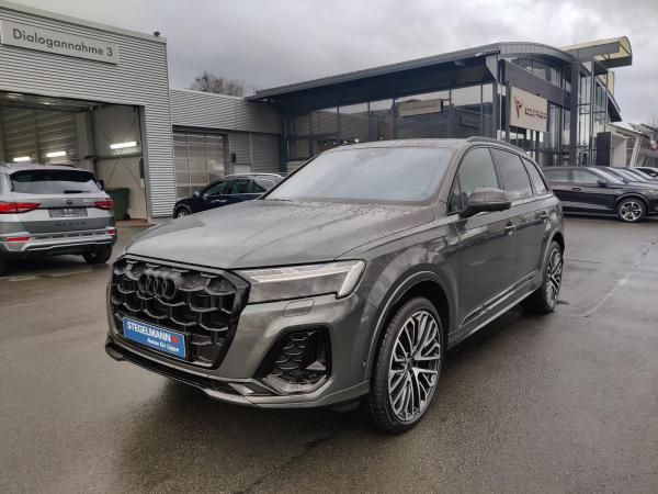 Audi Q7 SUV S line TDI quattro tiptronic UPE126 7-Sitzer DMB Sonderleasing!