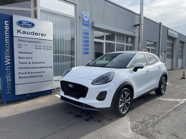 Ford Puma Titanium 125 PS Automatik * Sofort Verfügbar*