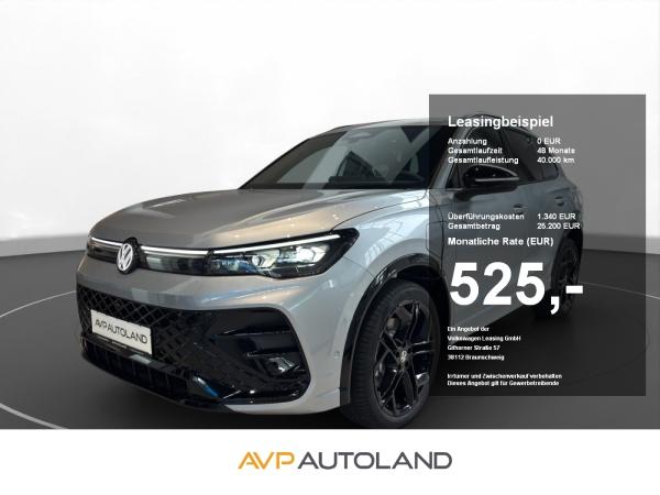 Volkswagen Tiguan 1.5 TSI DSG eHybrid R-Line BLACK STYLE | PANO | AHK | SOFORT VERFÜGBAR