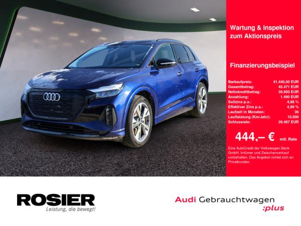 Audi Q4 e-tron Q4