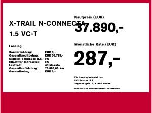 Nissan X-Trail X-TRAIL N-CONNECTA 1.5 VC-T e-POWER ACC+LED+Navi