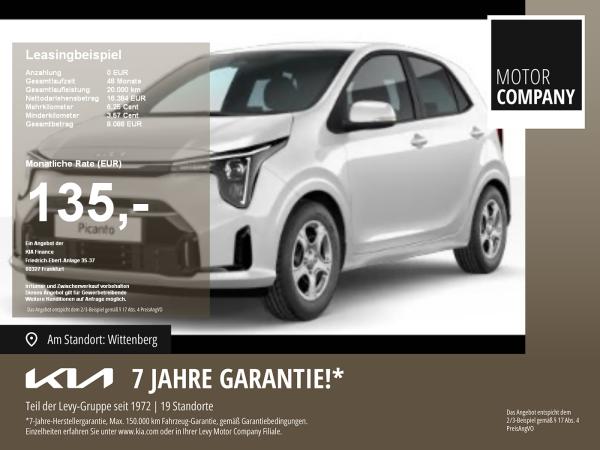 Abbildung Leasingangebot Kia Picanto