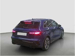 Audi S3 Sportback TFSI 5JGar MATRIX Pano #black AdaptFW Carbon