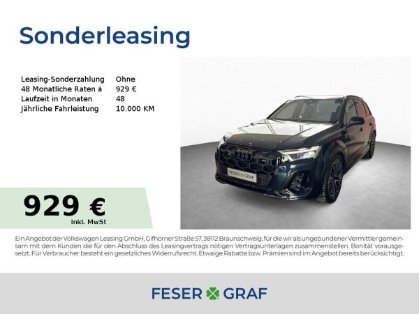 Audi Q7 SUV S line business TDI qu. *PANO*AHK*HuD*