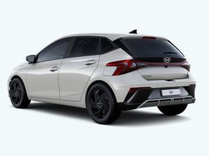 Hyundai i20 FL (MY26) 1.0 T-GDI (90 PS) 6 Gang 2WD Blackline 🟢sofort verfügbar❗