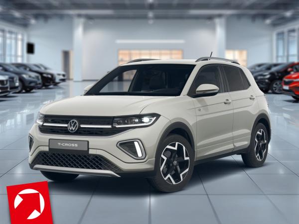 Volkswagen T-Cross R-Line 1.0 TSI OPF (116 PS) DSG*AHK*GANZJAHRESREIFEN*NAVI*