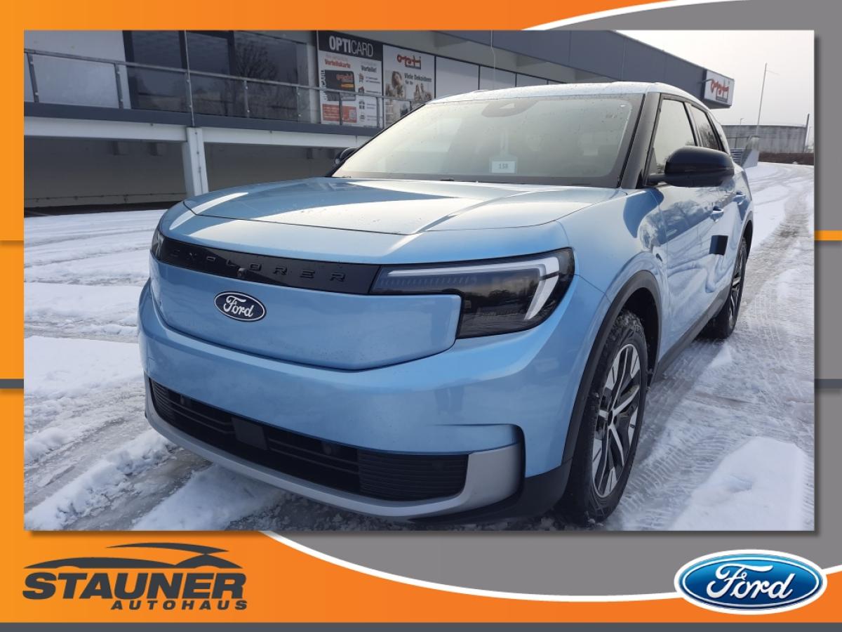 Ford Explorer AWD 79 KWH ACC 19 Zoll Räder Klima