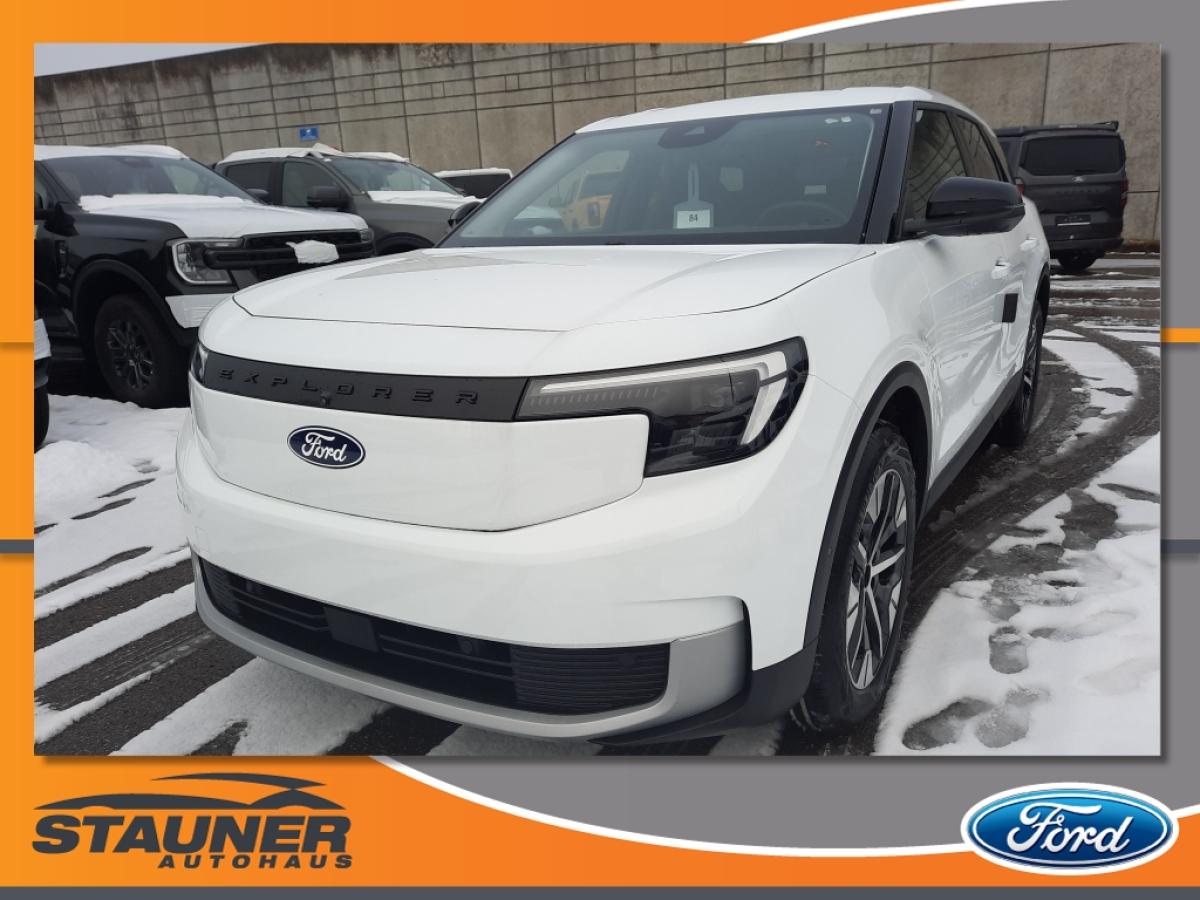 Ford Explorer AWD 79 KWH ACC 19 Zoll Räder Klima