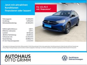 Volkswagen Taigo 1.0 TSI Goal LED Navi ACC DAB+