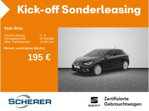 Seat Ibiza Xcellence 1.0 TSI DSG NAVI RFK SHZ GJR