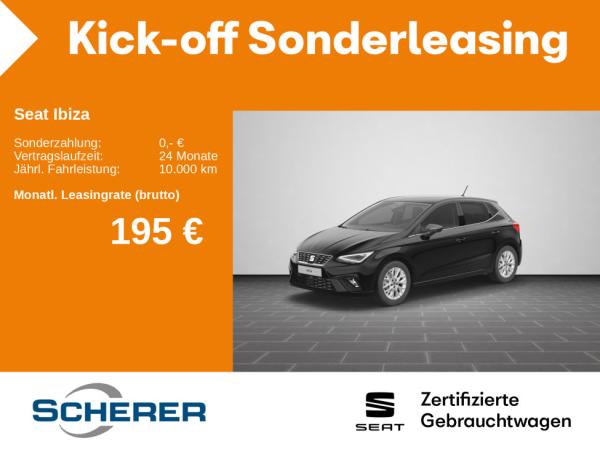 Seat Ibiza Xcellence 1.0 TSI DSG NAVI RFK SHZ GJR