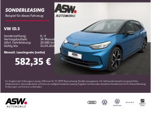 Volkswagen ID.3 Pure 52 kWh ‼️sofort verfügbar‼️💥staatliche Förderung möglich💥