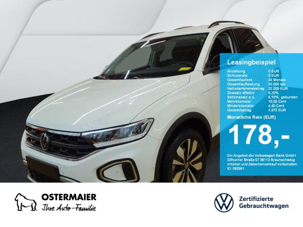 Abbildung Leasingangebot VW T-Roc