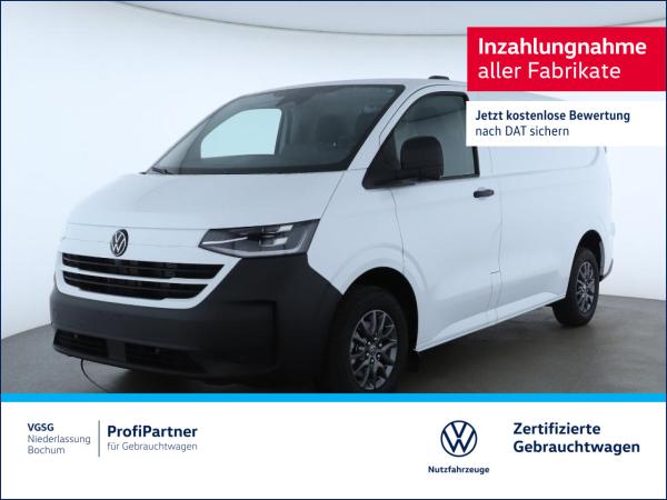 Volkswagen Transporter Kasten kurzer Radstand Neues Modell