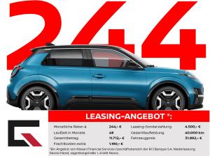 Nissan Micra 52kWh EVOLVE Winter /Harman-Kardon/ParkAssist/LED/Carplay