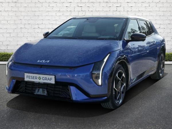 Kia EV4 81 FWD GT Line DWP COM CON Glasdach