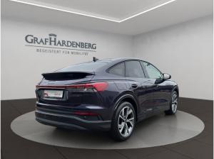 Audi Q4 e-tron Q4 Sportback e-tron 40 S-Line Interieur AHK