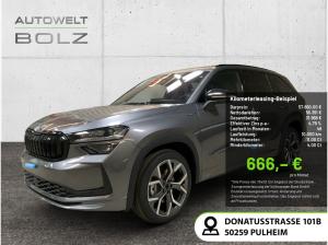 Skoda Kodiaq Sportline 2.0 TDI 4x4 NAVI AHK 360° PANO