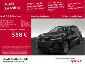 Audi Q6 e-tron LED 360°K VIRTUAL NAVI SITZHZG DAB