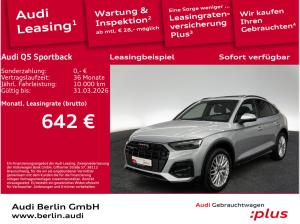 Audi Q5 Sportback TFSI e advanced 50 e qu. S tr. PANO