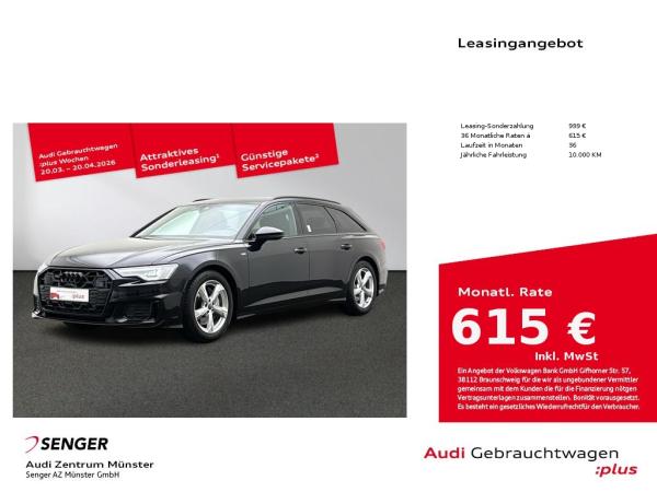 Audi A6 Avant 50 TDI quattro Design S line ACC AHK