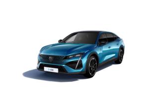 Peugeot 408 GT Elektromotor 210 58 kWh