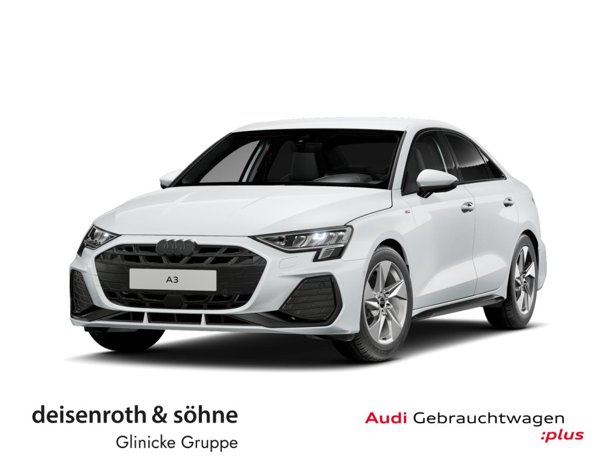Audi A3 Limousine S line 35 TFSI S tr AHK/Nav/ASI/PBox/Sound/Assist