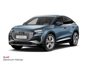 Audi Q4 e-tron Sportback 45 S-LINE*NAVI-PLUS*LED*AHK*PDC*WÄRMEPUMPE*SHZ