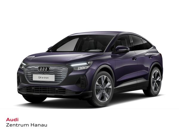 Audi Q4 e-tron Sportback 45*NAVI-PLUS*LED*PDC*WÄRMEPUMPE*SHZ
