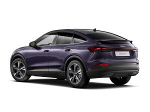 Audi Q4 e-tron Sportback 45*NAVI-PLUS*LED*PDC*WÄRMEPUMPE*SHZ