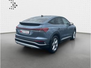 Audi Q4 e-tron Sportback 45 S-LINE*NAVI-PLUS*LED*AHK*PDC*WÄRMEPUMPE*SHZ