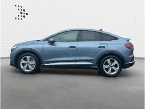 Audi Q4 e-tron Sportback 45 S-LINE*NAVI-PLUS*LED*AHK*PDC*WÄRMEPUMPE*SHZ