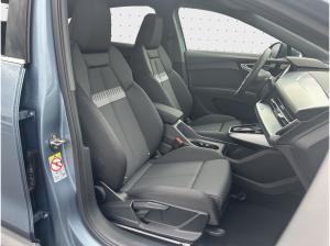 Audi Q4 e-tron Sportback 45 S-LINE*NAVI-PLUS*LED*AHK*PDC*WÄRMEPUMPE*SHZ