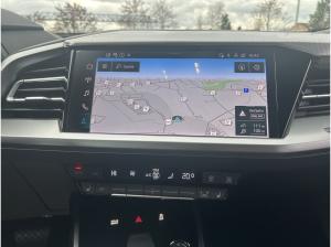 Audi Q4 e-tron Sportback 45 S-LINE*NAVI-PLUS*LED*AHK*PDC*WÄRMEPUMPE*SHZ