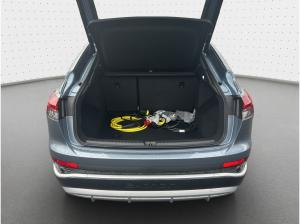 Audi Q4 e-tron Sportback 45 S-LINE*NAVI-PLUS*LED*AHK*PDC*WÄRMEPUMPE*SHZ